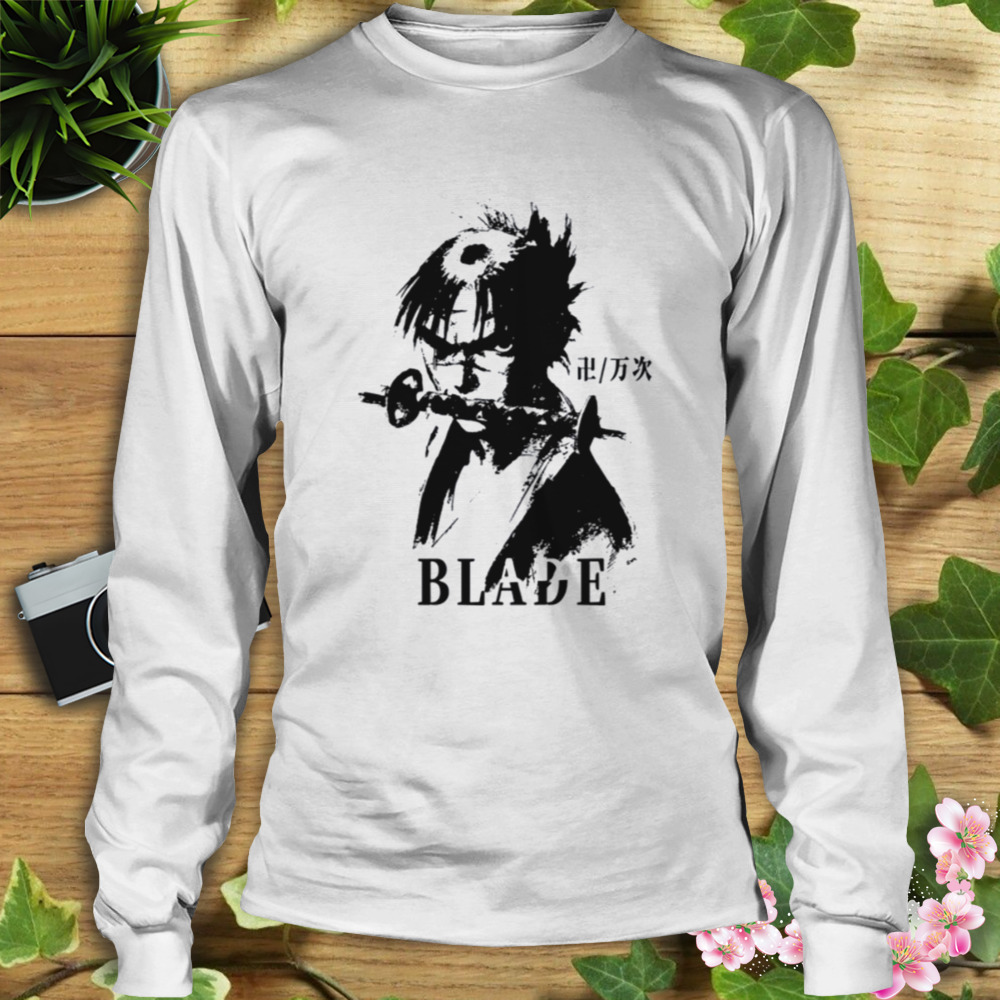 The Cool Samurai Blade Of The Immortal Manji shirt 3 Longsleeve shirt