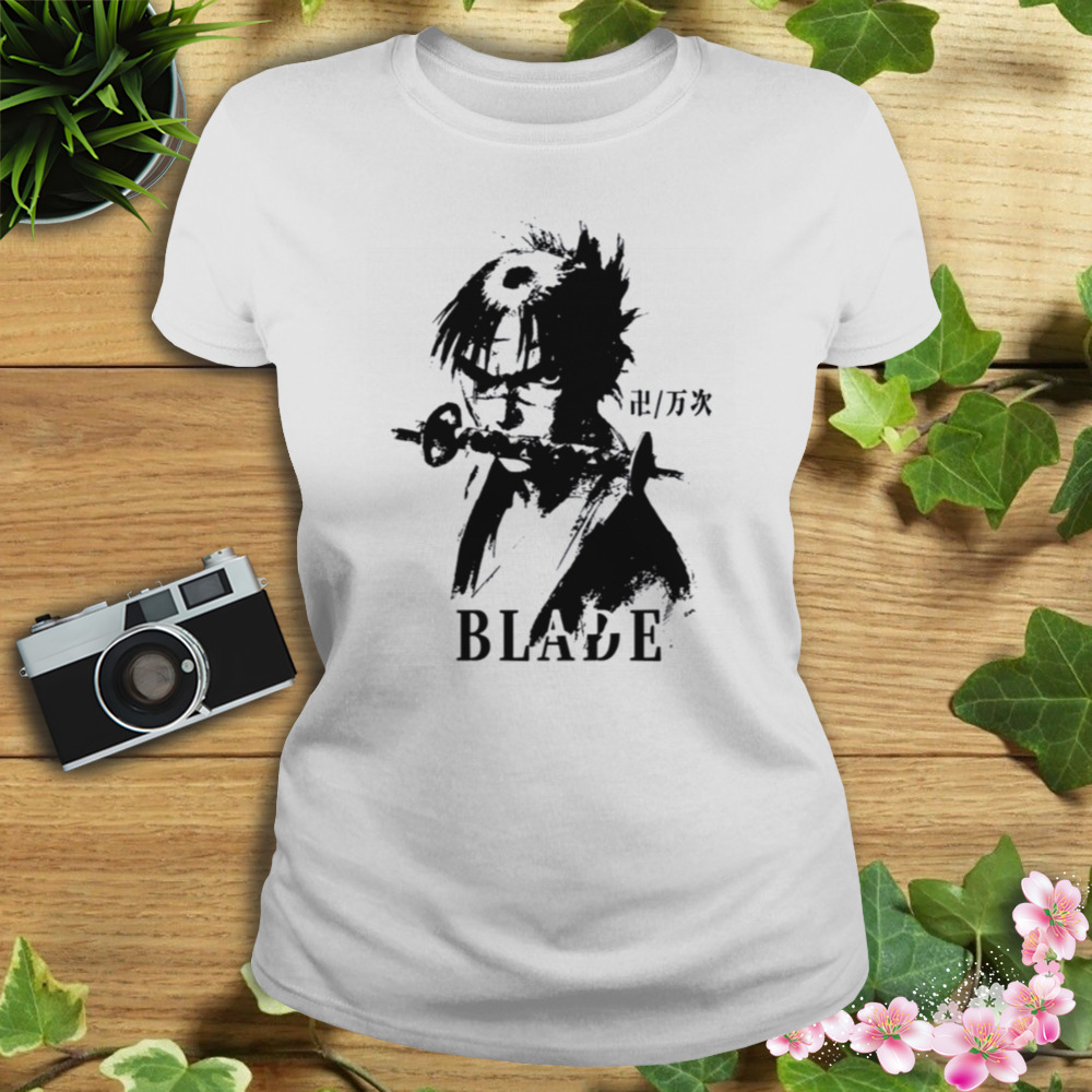 The Cool Samurai Blade Of The Immortal Manji shirt 2 Women's shirt