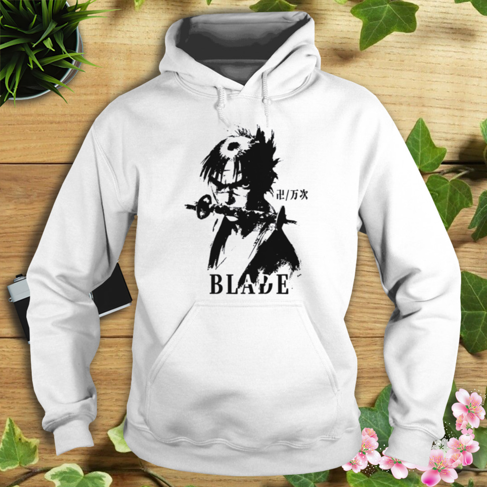 The Cool Samurai Blade Of The Immortal Manji shirt 4 Hoodie shirt
