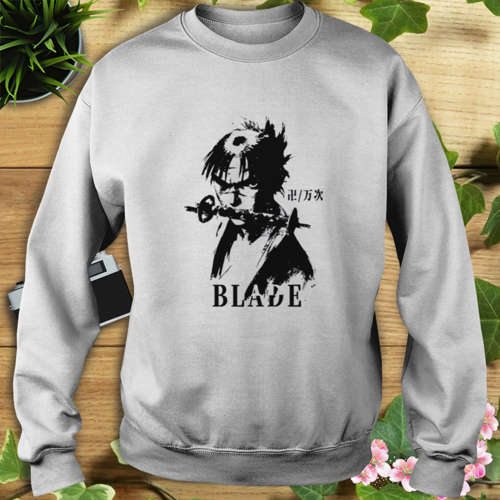 The Cool Samurai Blade Of The Immortal Manji shirt 5 Sweat shirt