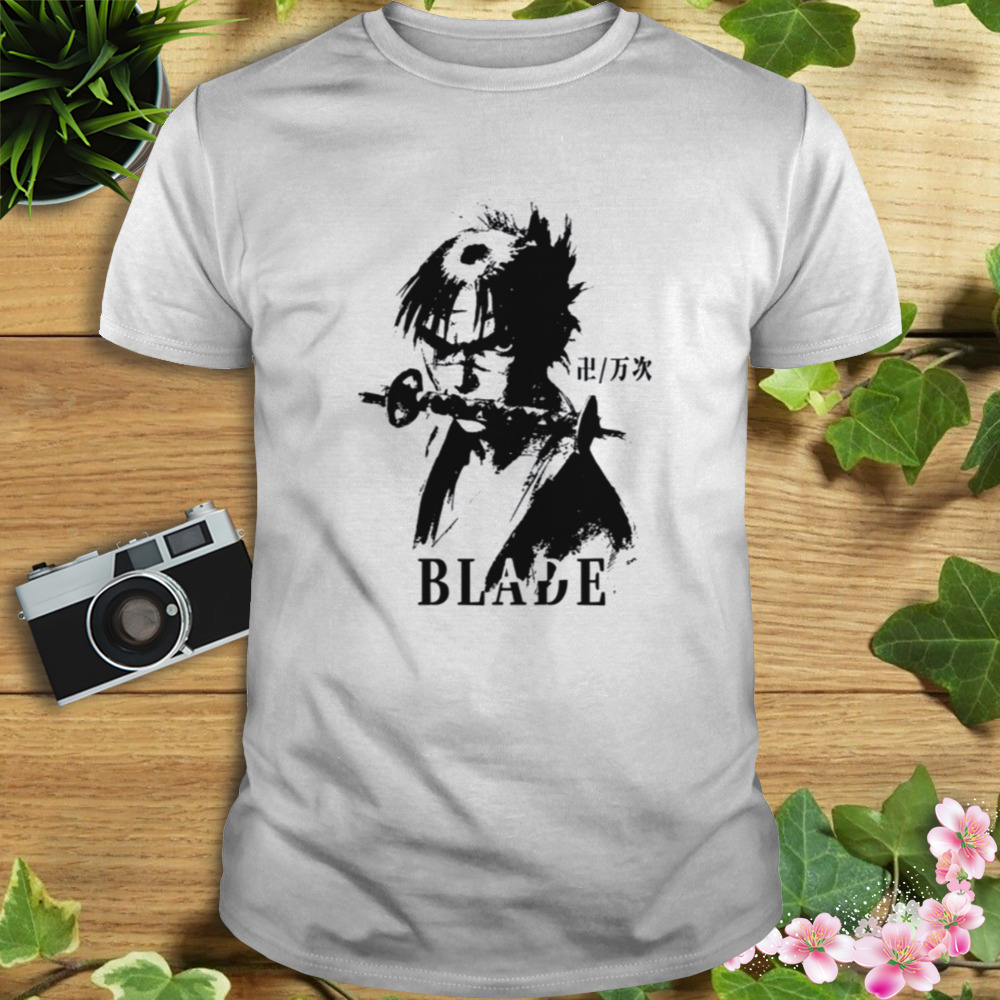The Cool Samurai Blade Of The Immortal Manji shirt 1 Unisex shirt