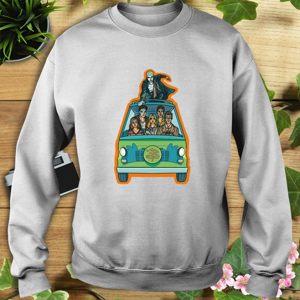 The Gang Scooby Doo Parody shirt 5 Sweat shirt
