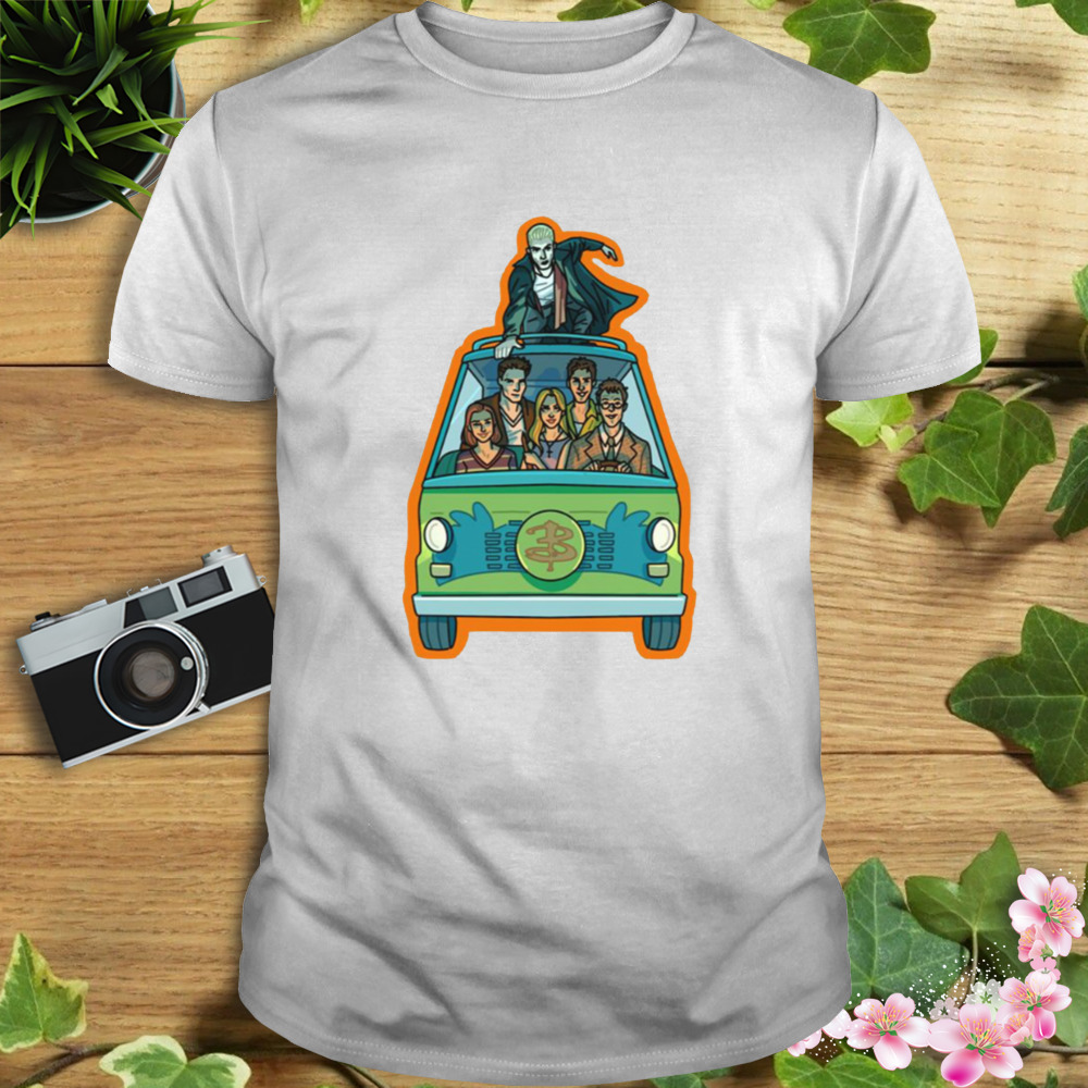 The Gang Scooby Doo Parody shirt 1 Unisex shirt