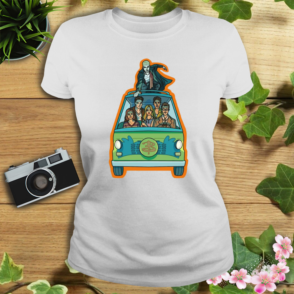 The Gang Scooby Doo Parody shirt 2 Women's shirt