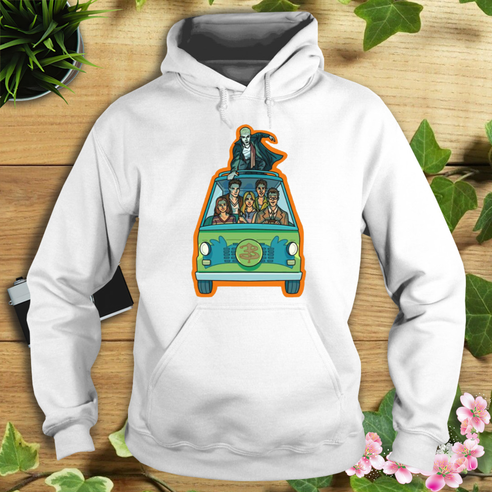 The Gang Scooby Doo Parody shirt 4 Hoodie shirt