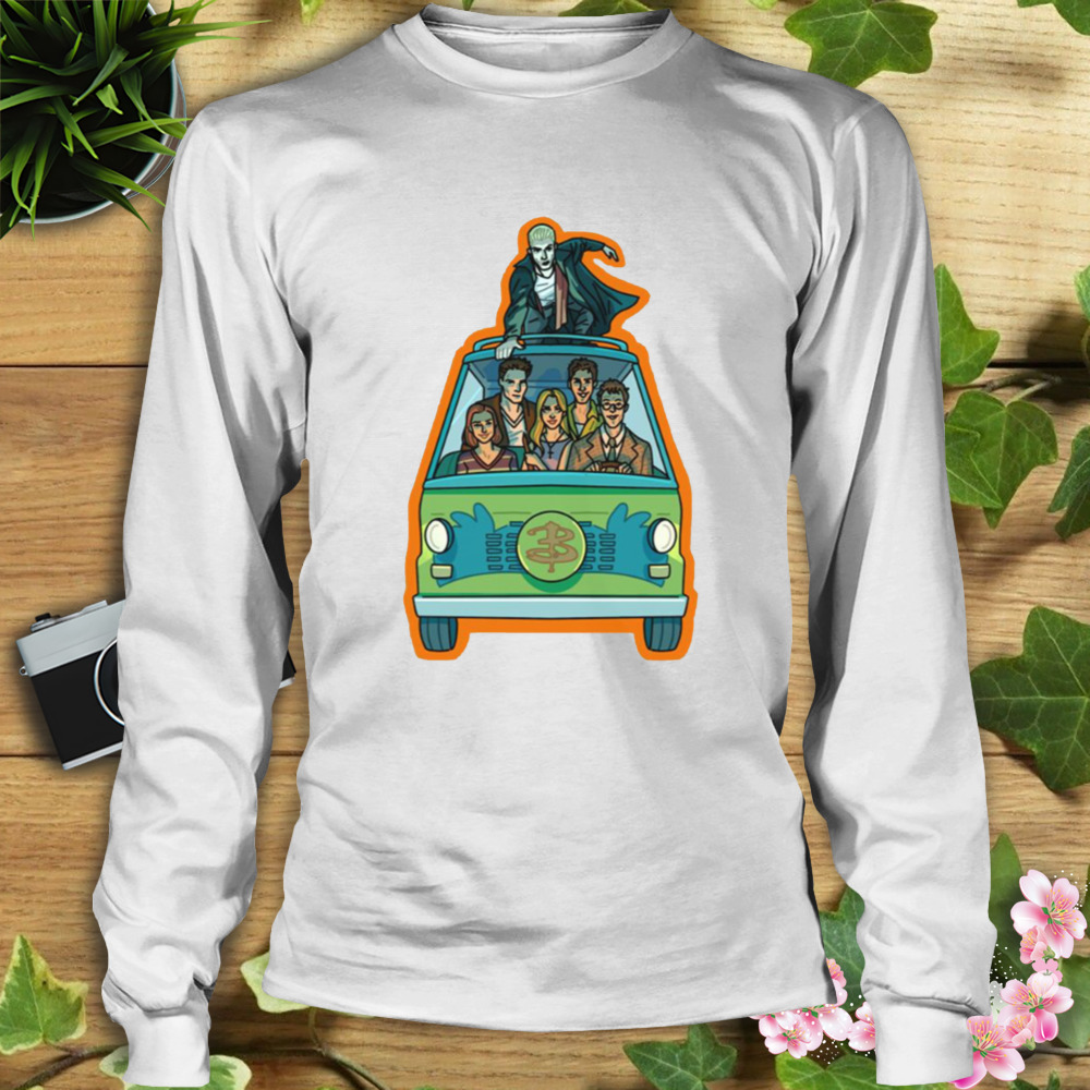 The Gang Scooby Doo Parody shirt 3 Longsleeve shirt