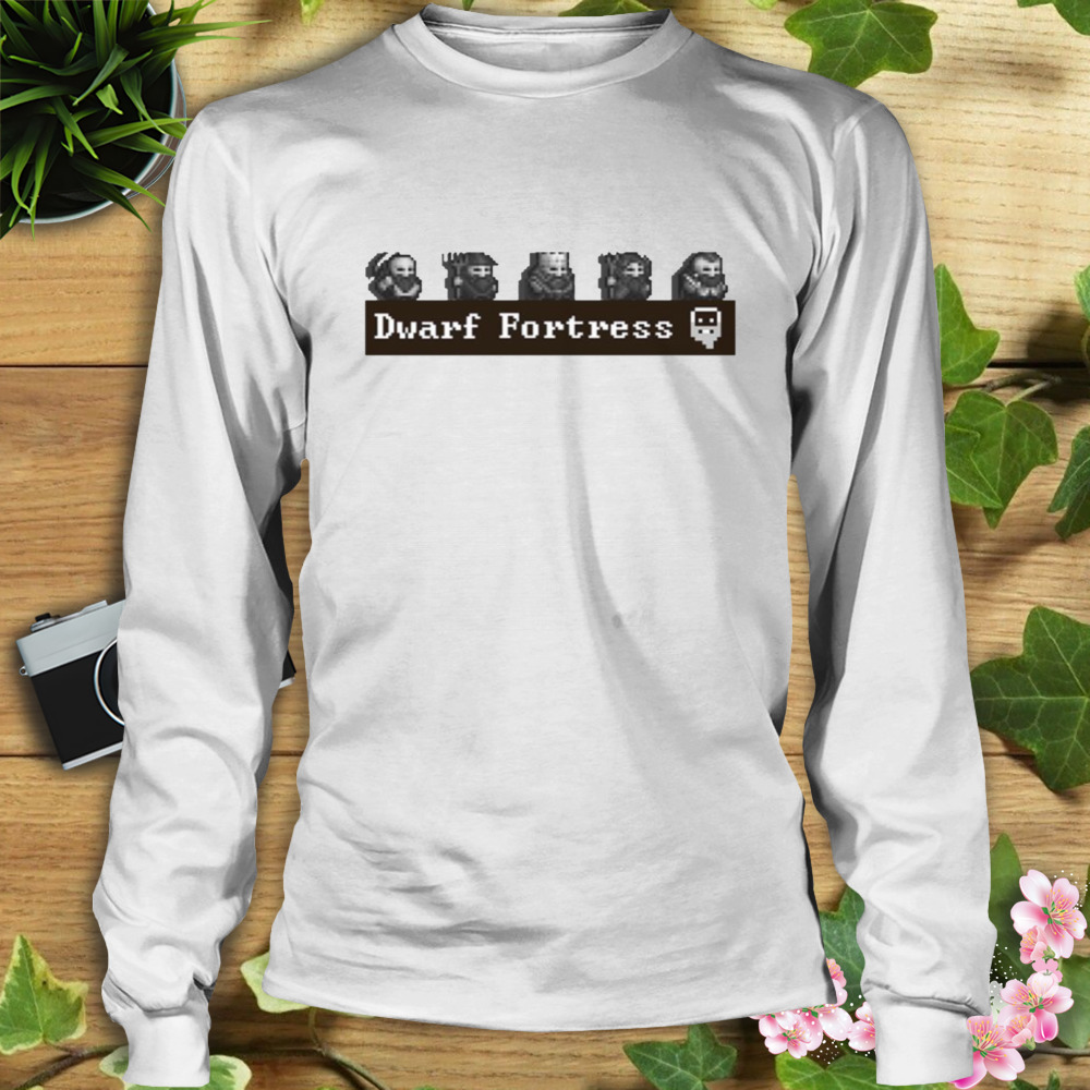 The King’s Gang Of Dwarf Fortress shirt 3 Longsleeve shirt