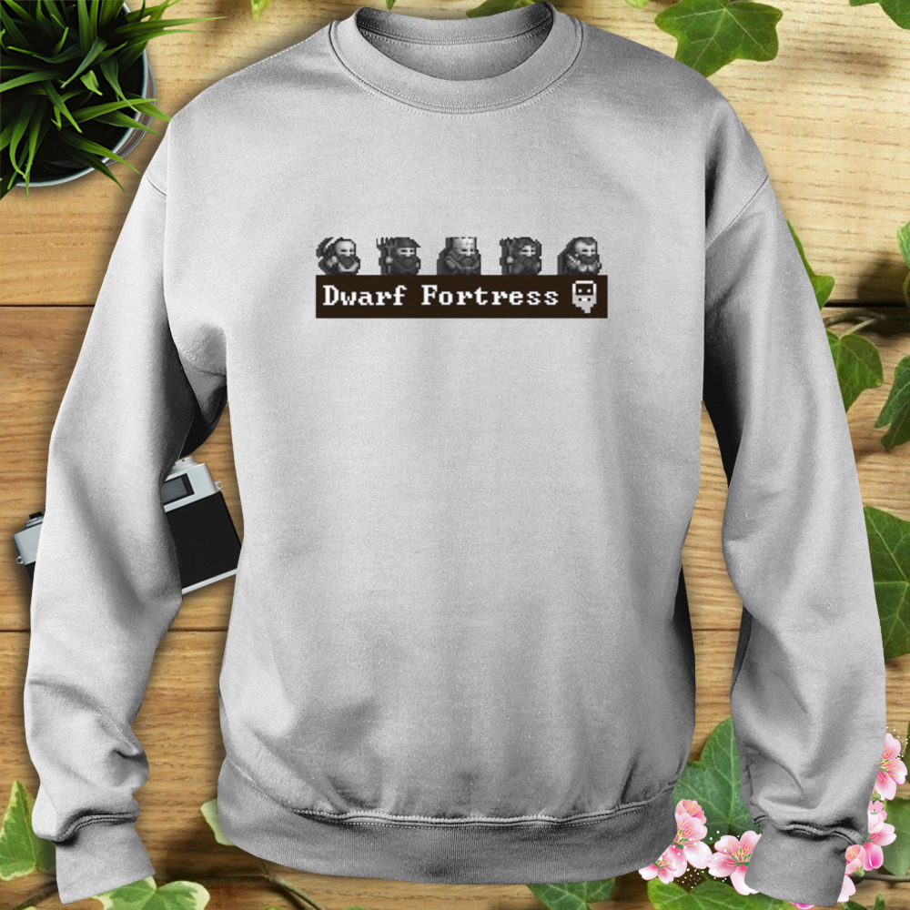 The King’s Gang Of Dwarf Fortress shirt 5 Sweat shirt