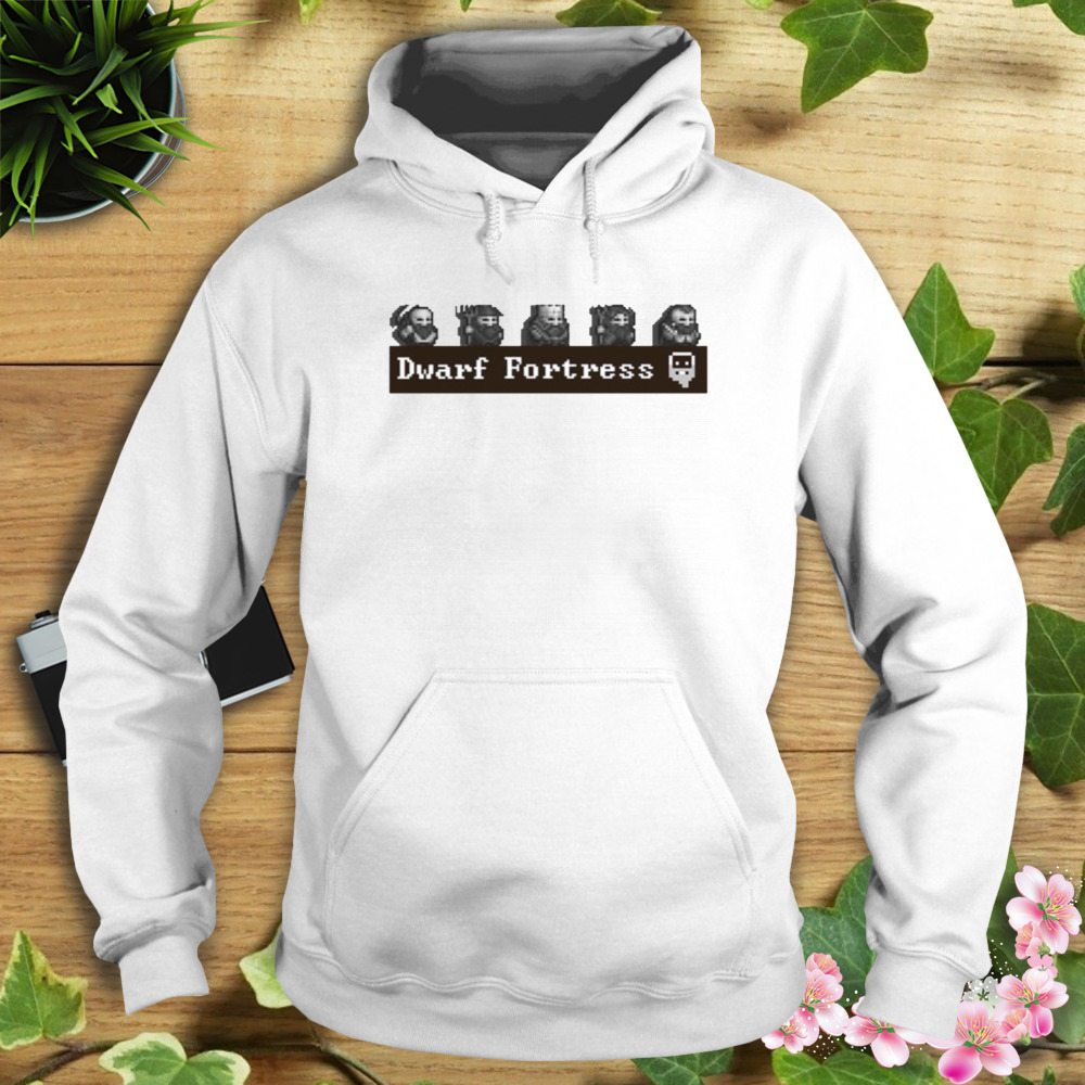 The King’s Gang Of Dwarf Fortress shirt 4 Hoodie shirt