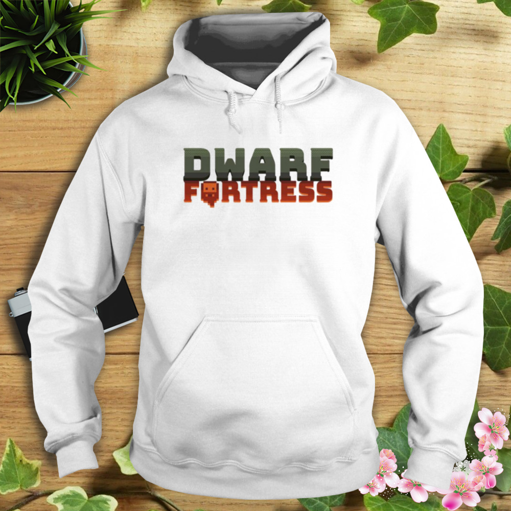 Title Dwarf Fortress shirt 4 Hoodie shirt
