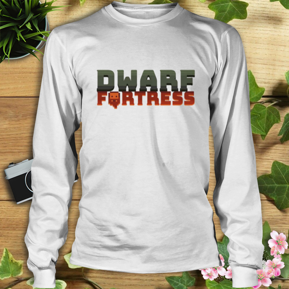Title Dwarf Fortress shirt 3 Longsleeve shirt