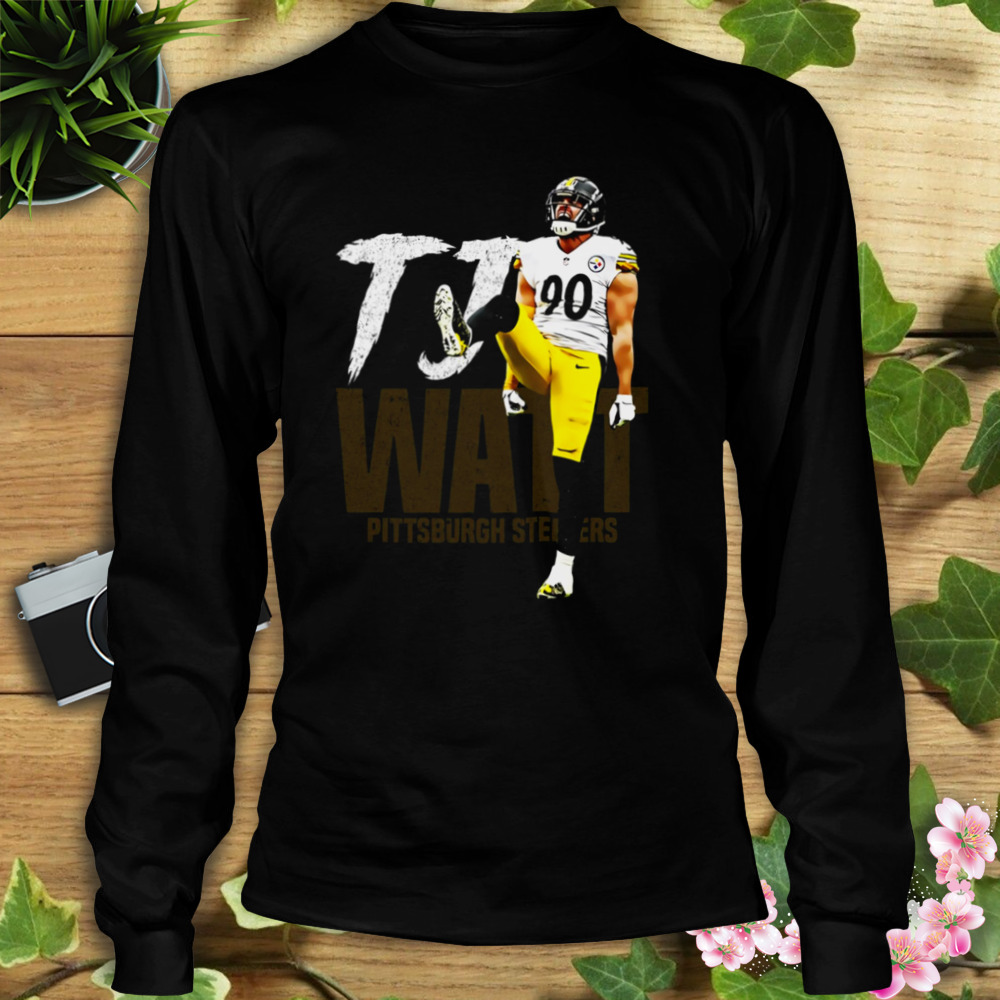 Tj watt 90 Pittsburgh Steelers funny pose shirt, hoodie, sweater