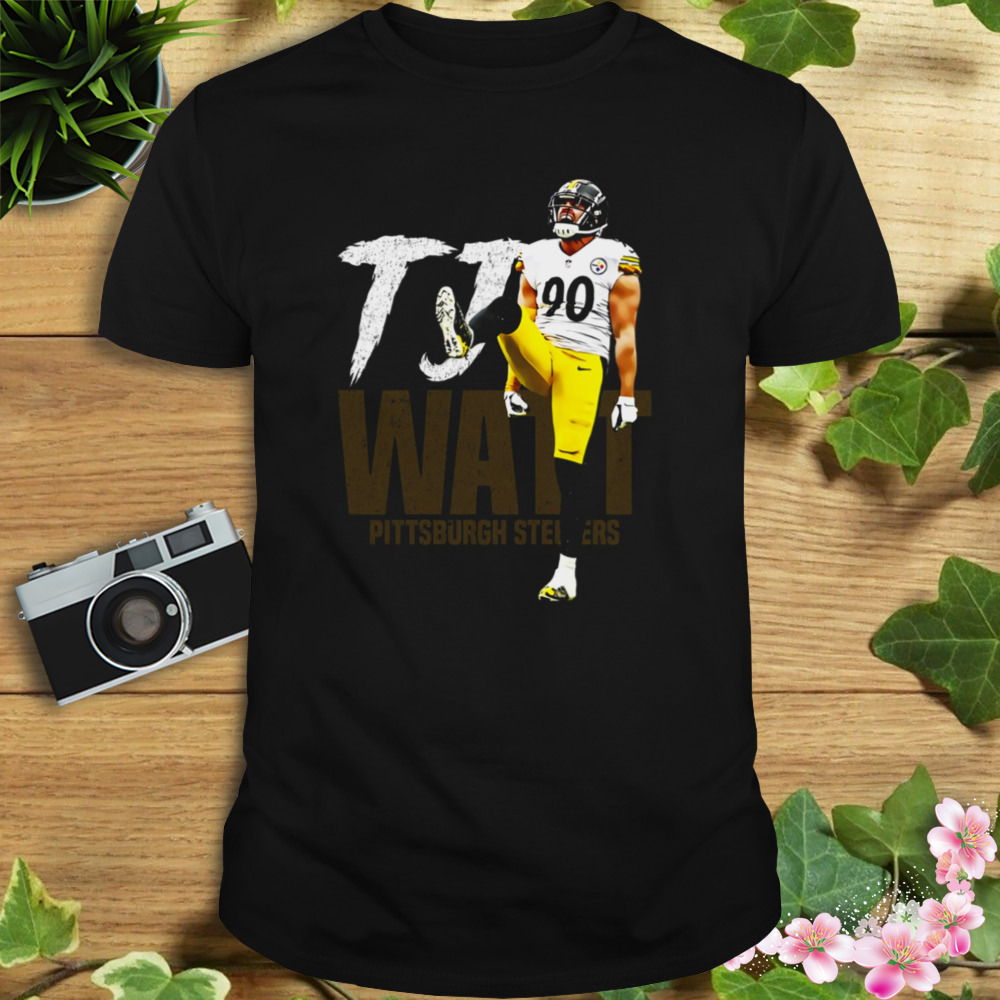 Tj watt 90 Pittsburgh Steelers funny pose shirt, hoodie, sweater