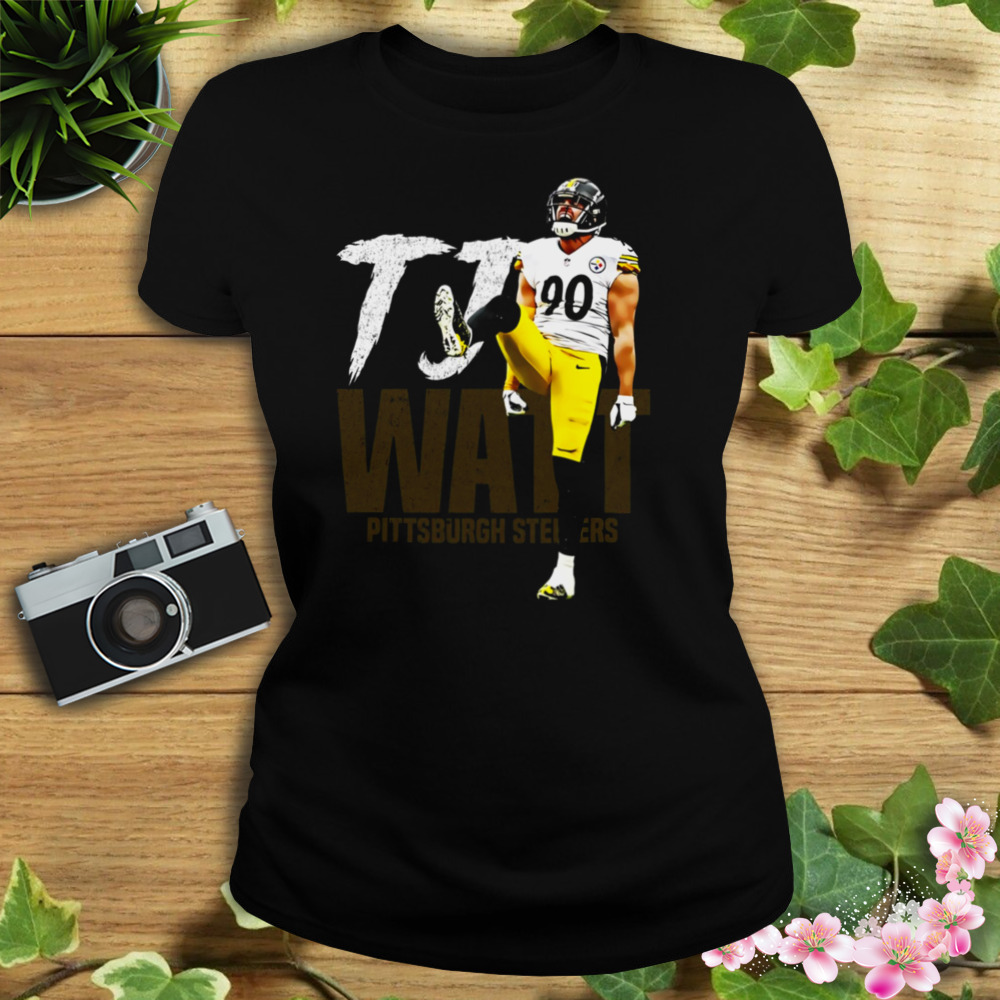 Awesome tj Watt 90 Pittsburgh Steelers Funny Pose Shirt, hoodie