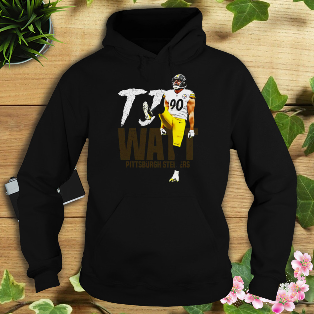 Awesome tj Watt 90 Pittsburgh Steelers Funny Pose Shirt, hoodie