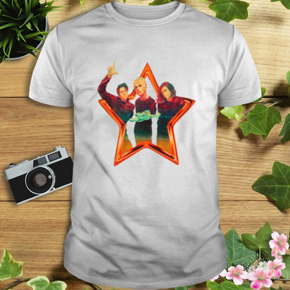 Waterparks Star shirt 1 Unisex shirt