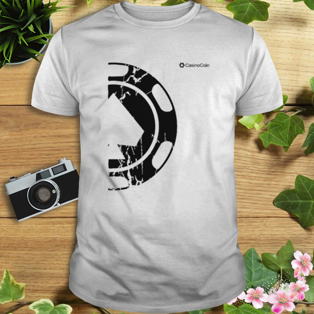 Xrpl CasinoCoin Grunge Shirt 1 Unisex shirt