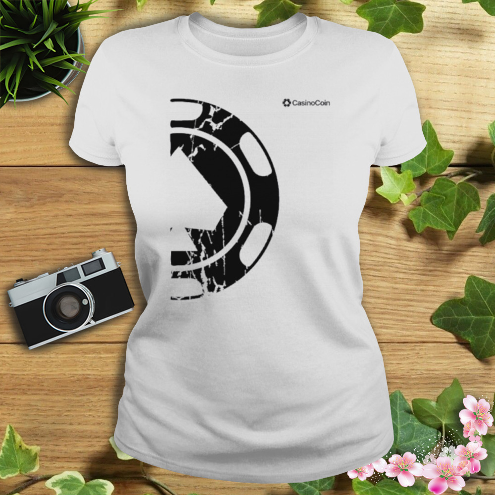 Xrpl CasinoCoin Grunge Shirt 2 Women's shirt