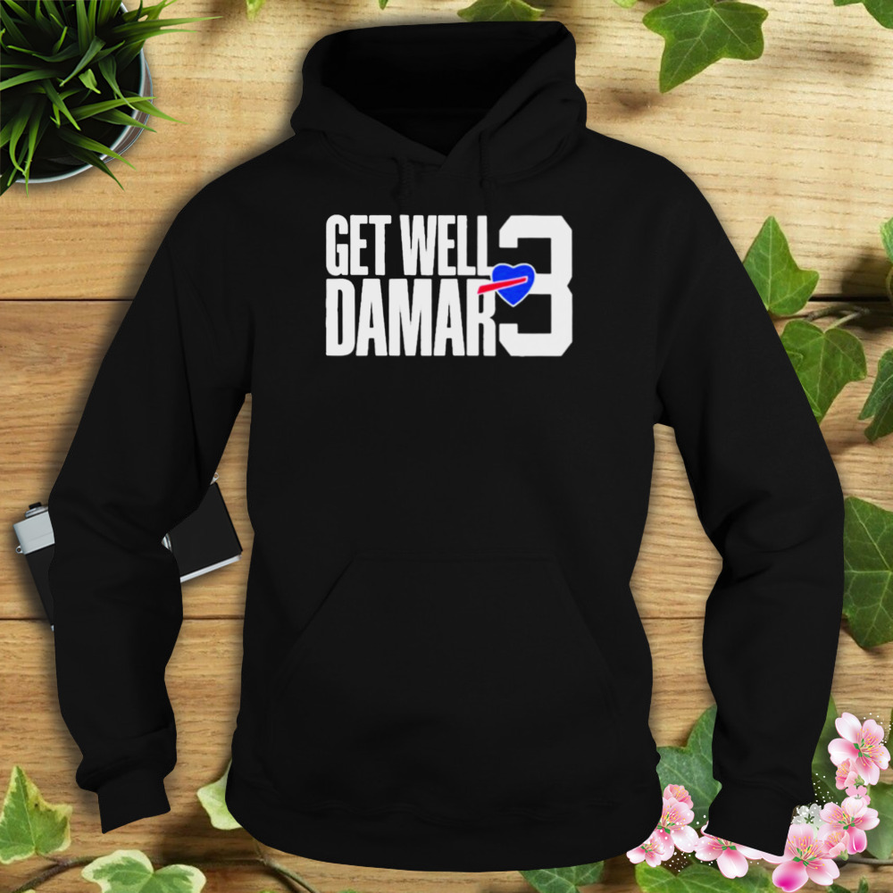 Damar Hamlin Love For 3 Long Sleeve Shirt - Teerockin