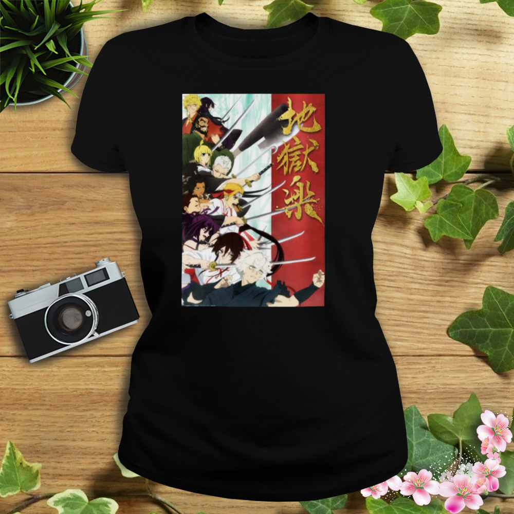 Hell’s Paradise Jigokuraku Anime shirt 2 Women's tshirt