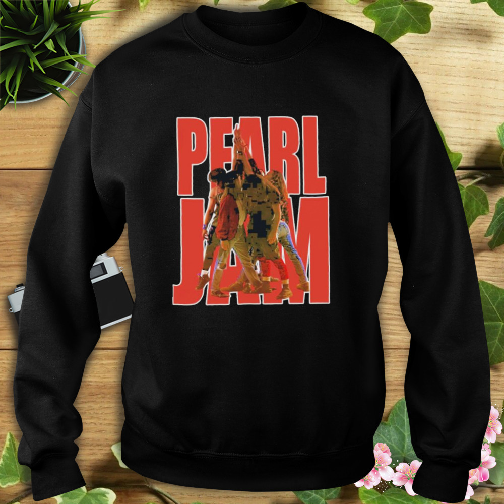 Pearl Jam Shirt 5 Sweat tshirt
