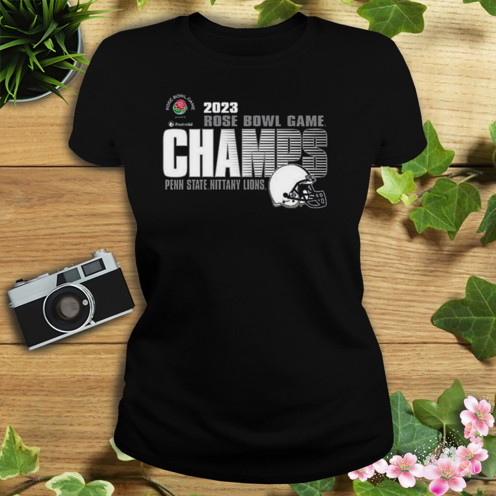 Penn State Nittany Lions Rose Bowl Champs 2023 T-Shirt 2 Women's tshirt