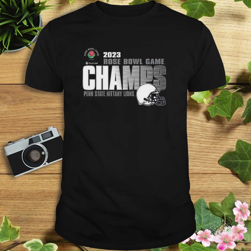 Penn State Nittany Lions Rose Bowl Champs 2023 T-Shirt 1 Unisex tshirt