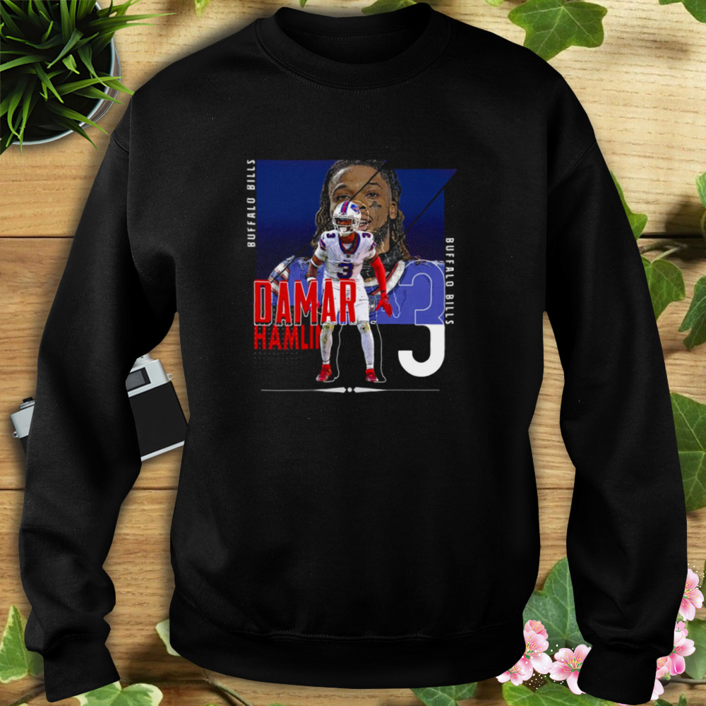 Pray For Damar Hamlin Love For 3 T-Shirt 5 Sweat tshirt
