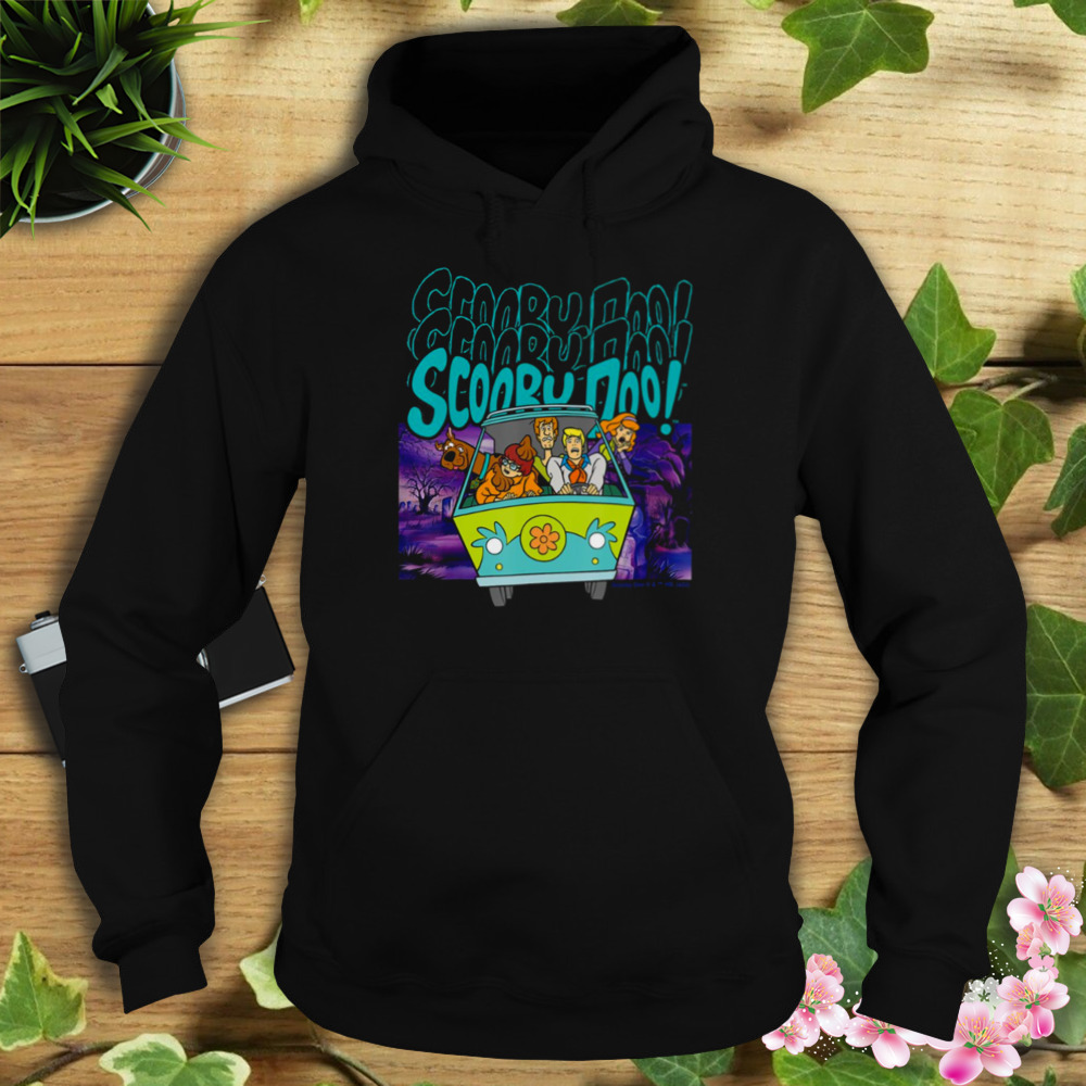 Scary Scooby Doo Scooby Doo Scooby Doo shirt 4 Hoodie tshirt