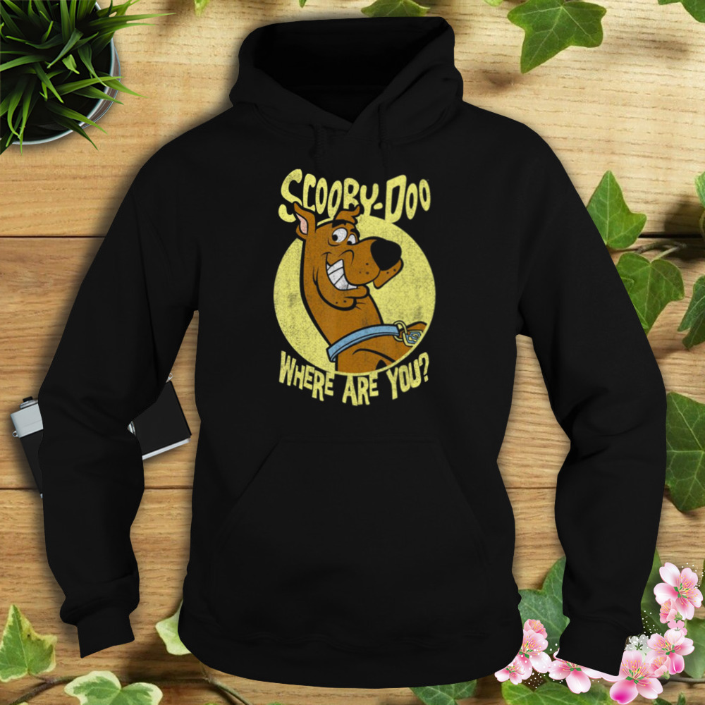 Scooby Doo Where Are You shirt 4 Hoodie tshirt