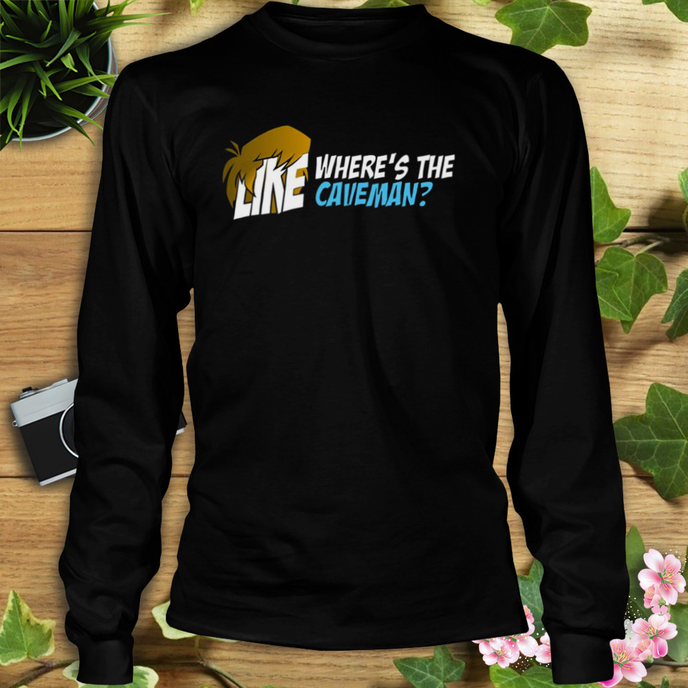 Shaggy Where’s The Caveman Scooby Doo shirt 3 Longsleeve tshirt