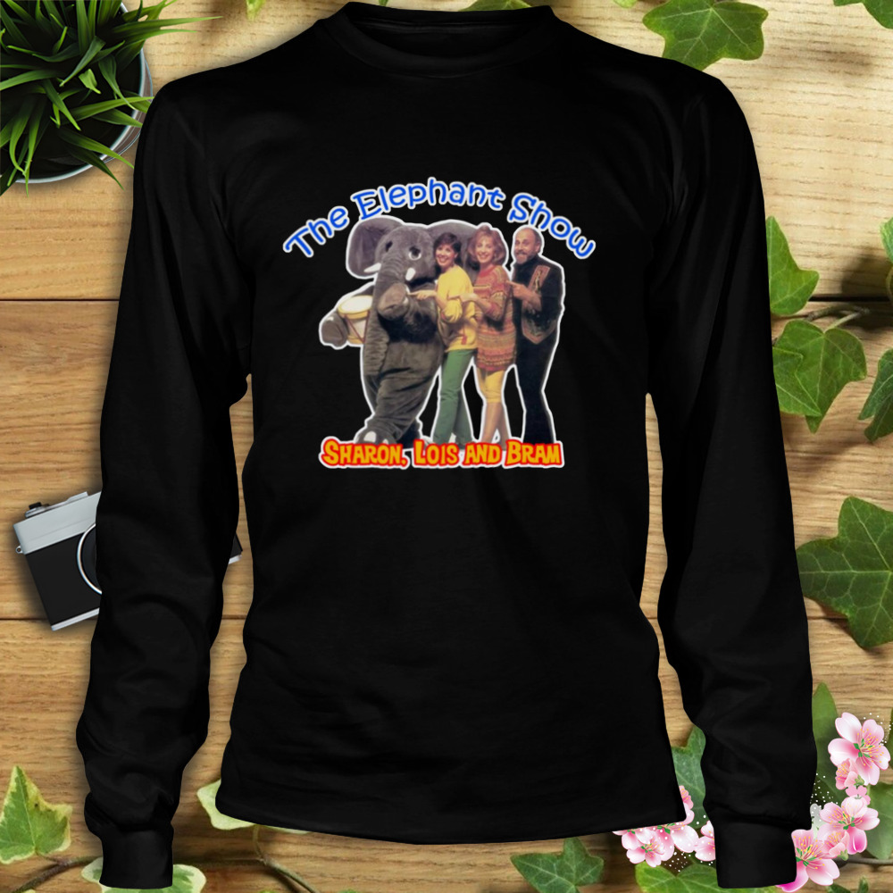 Skinamarink Sharon Lois And Bram Elephant Show Retro 90s Throwback Tribute shirt 3 Longsleeve tshirt