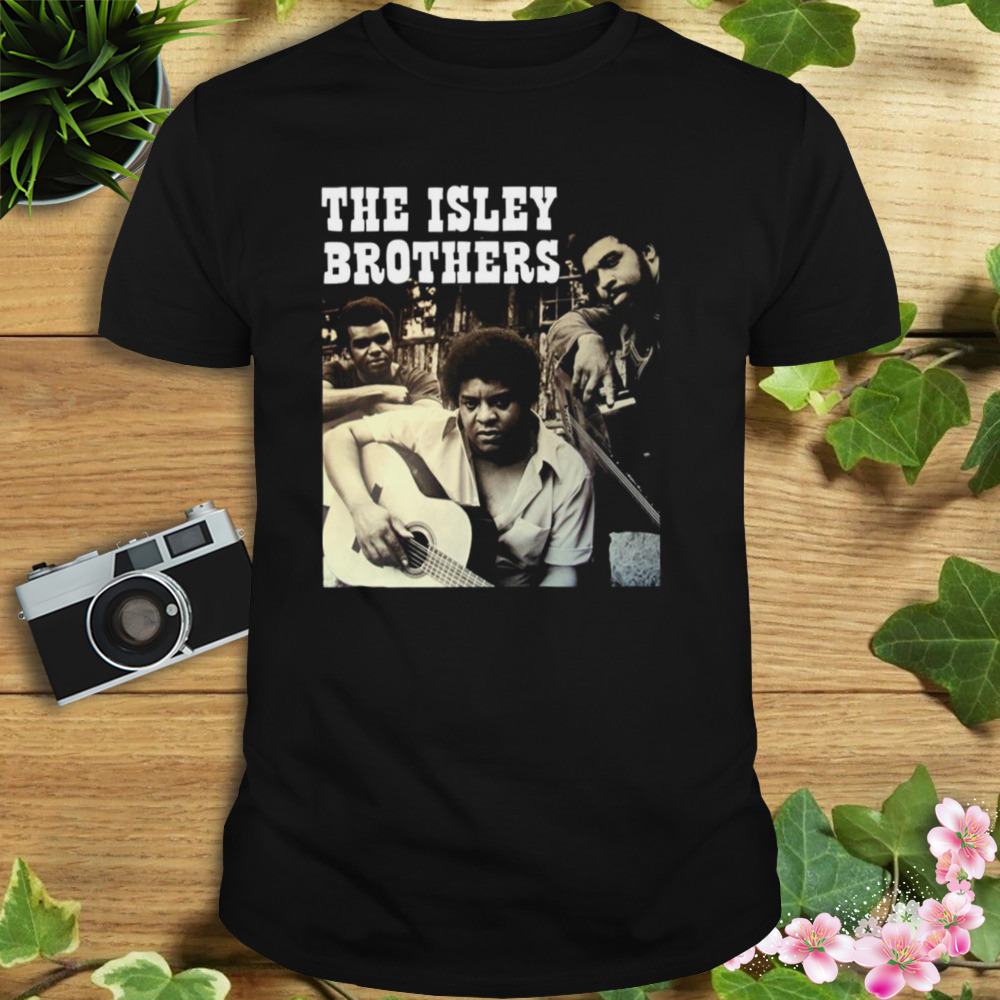 The Isley Brothers Motown Vintage Retro Music Graphic shirt