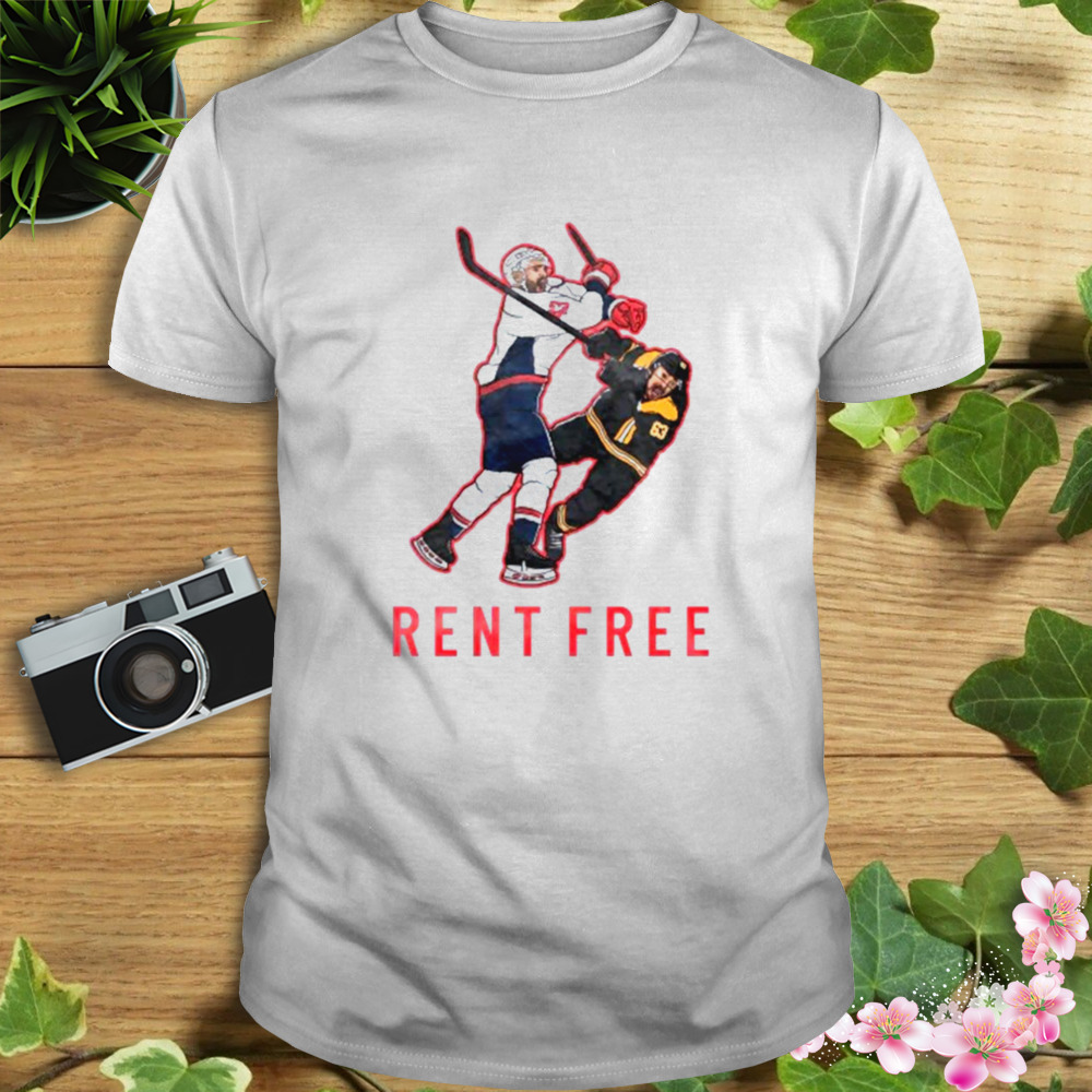 2023 Rent Free 43 Hockey Shirt