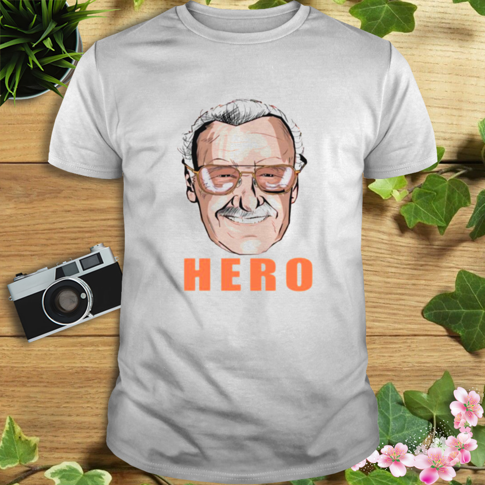 Hero Stan Lee Fanart shirt