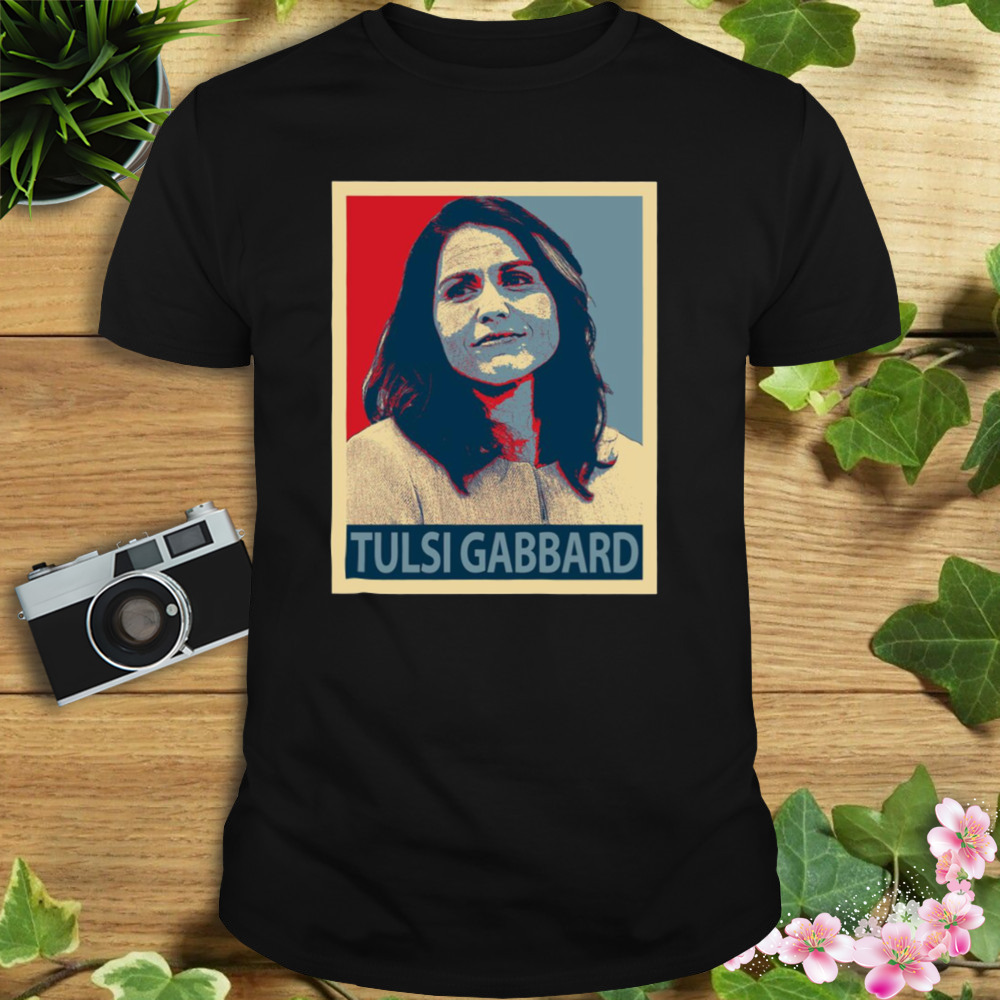 Hope Art Tulsi Gabbard shirt