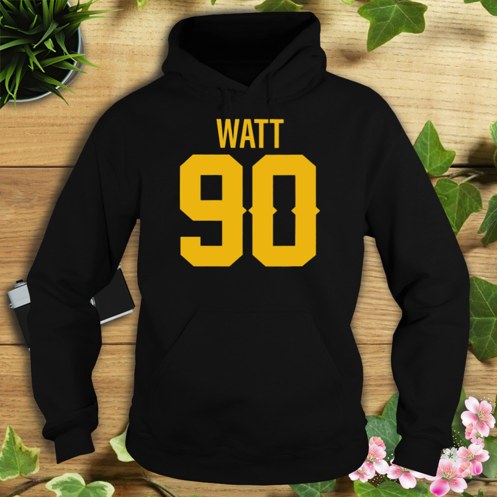 Jersey Number T. J. Watt Steelers #90 shirt