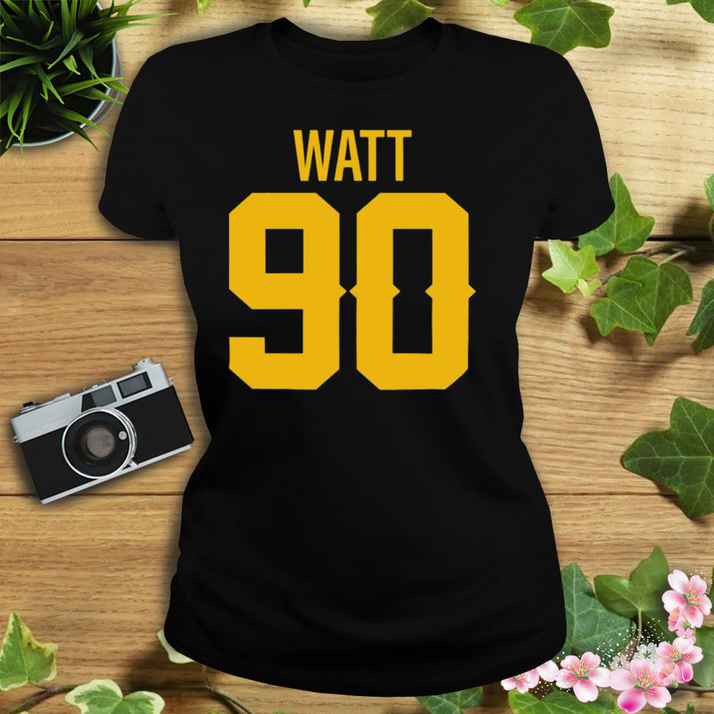 #90 T.J. Watt Girl's Fashion Jersey