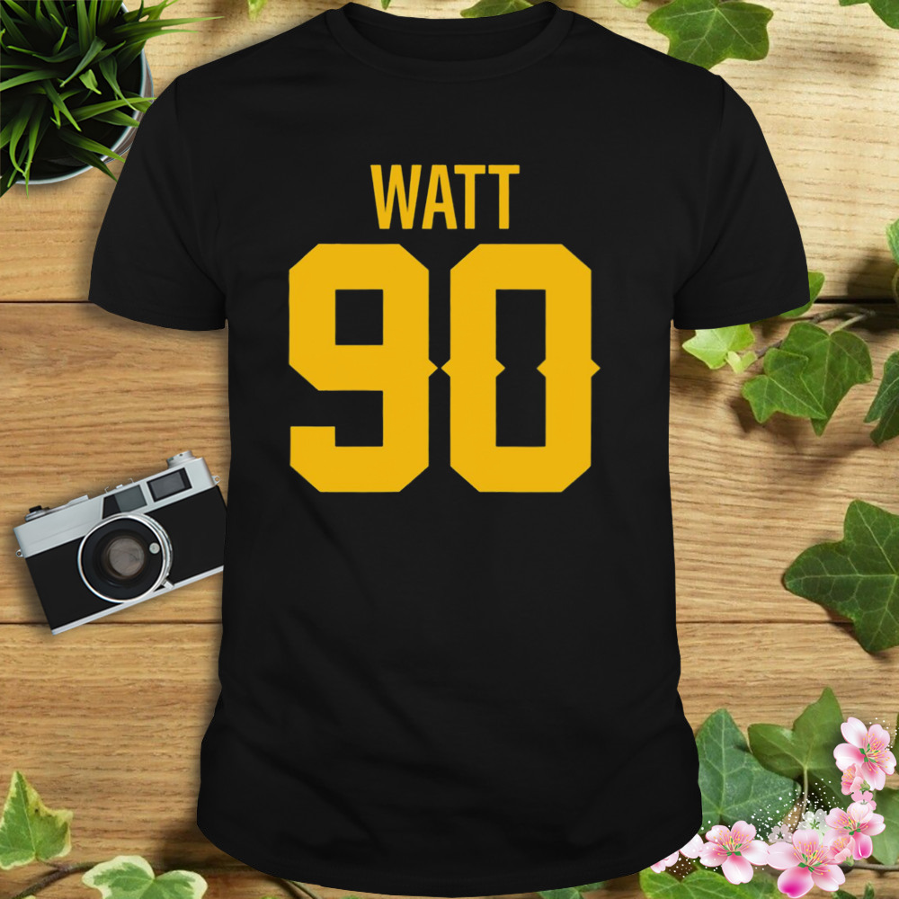 Official Top Jersey Number T J Watt Steelers #90 shirt, hoodie