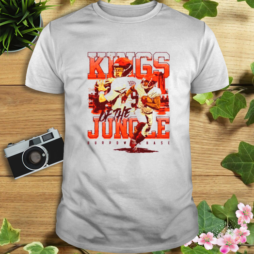 Kings Of The Jungle Joe Burrow Burrow Chase shirt