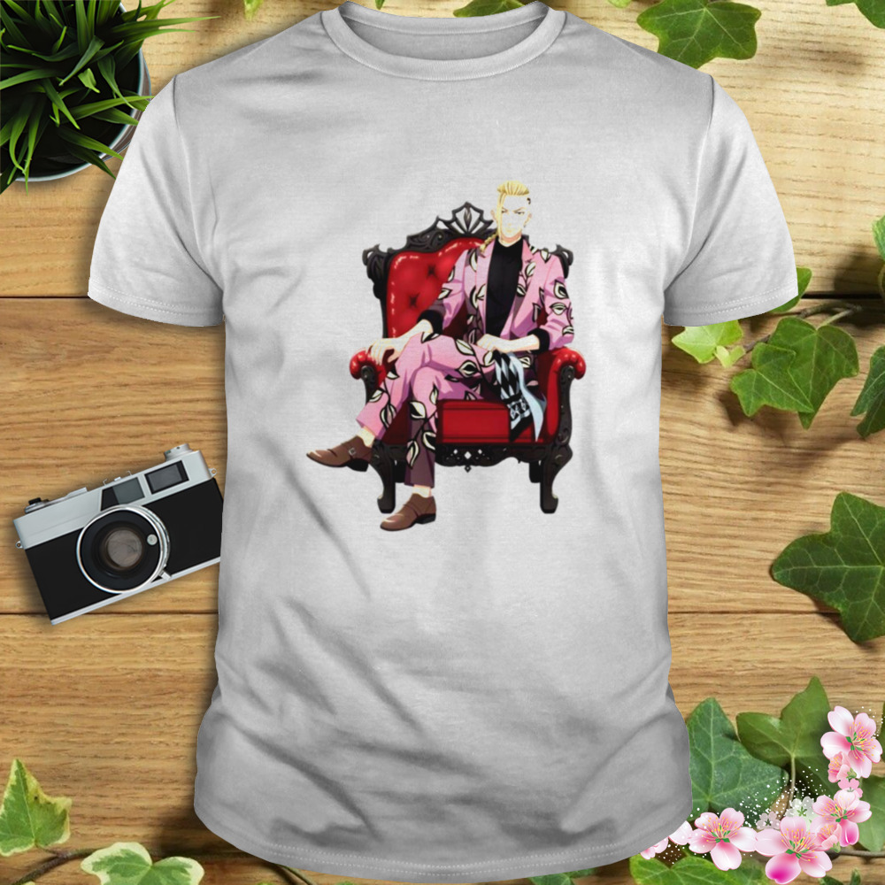 Like A Boss Ken Ryuguji Tokyo Revengers Anime shirt