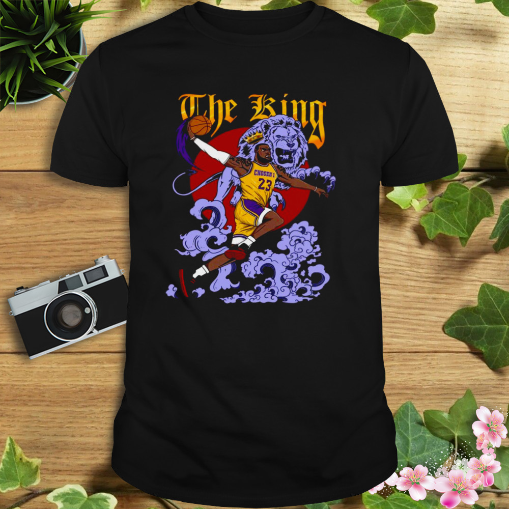 Lion the king chosen one shirt