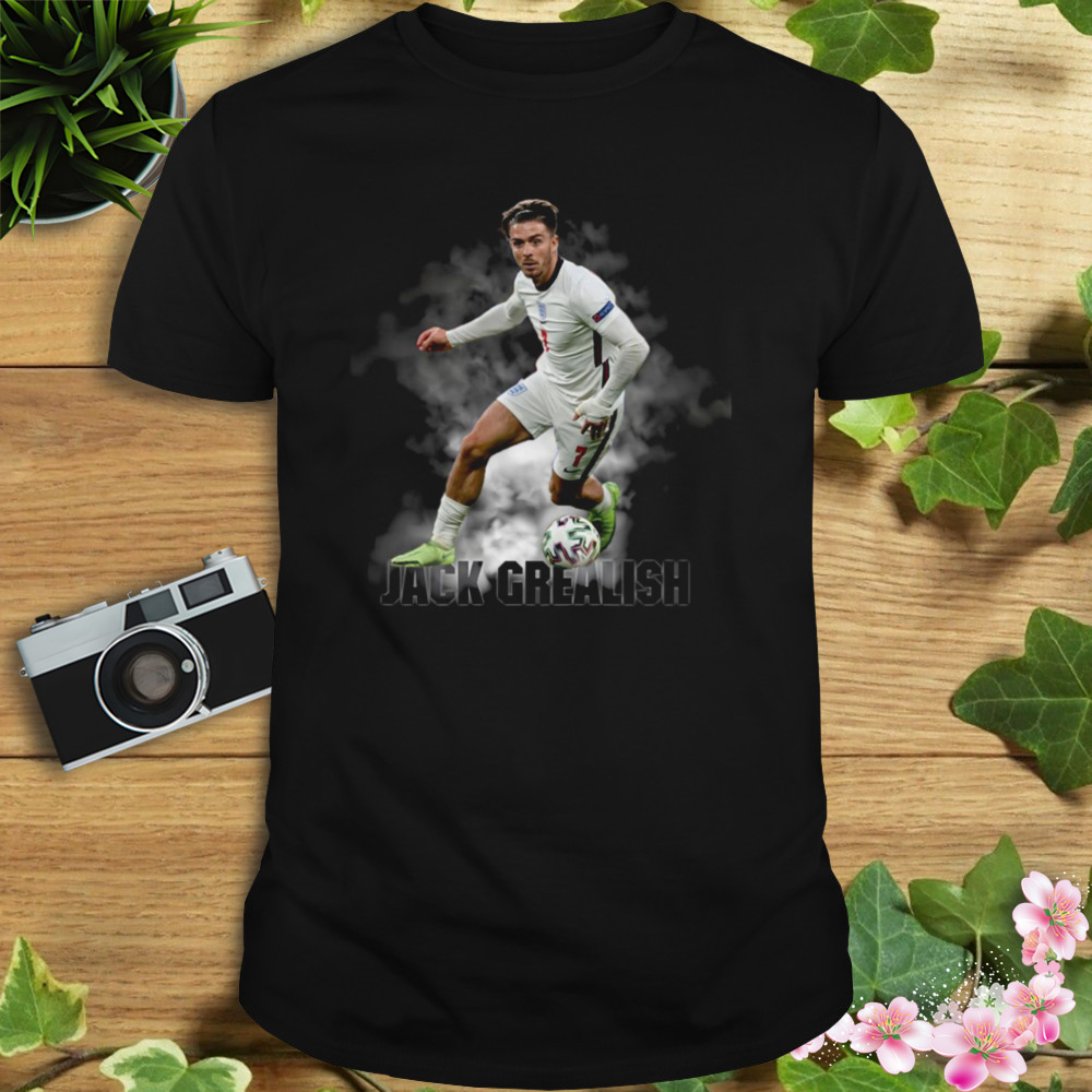 Manchester City Jack Grealish Smoke shirt