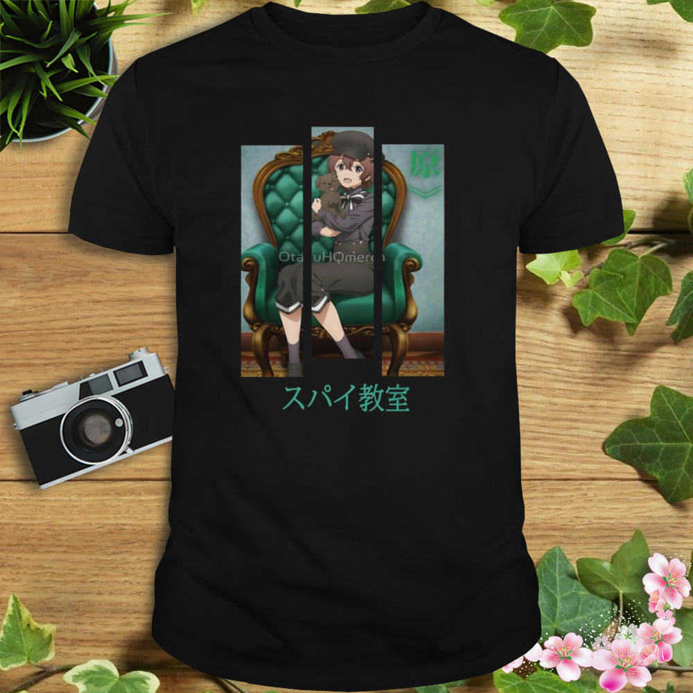 Meadow Spy Classroom Anime shirt