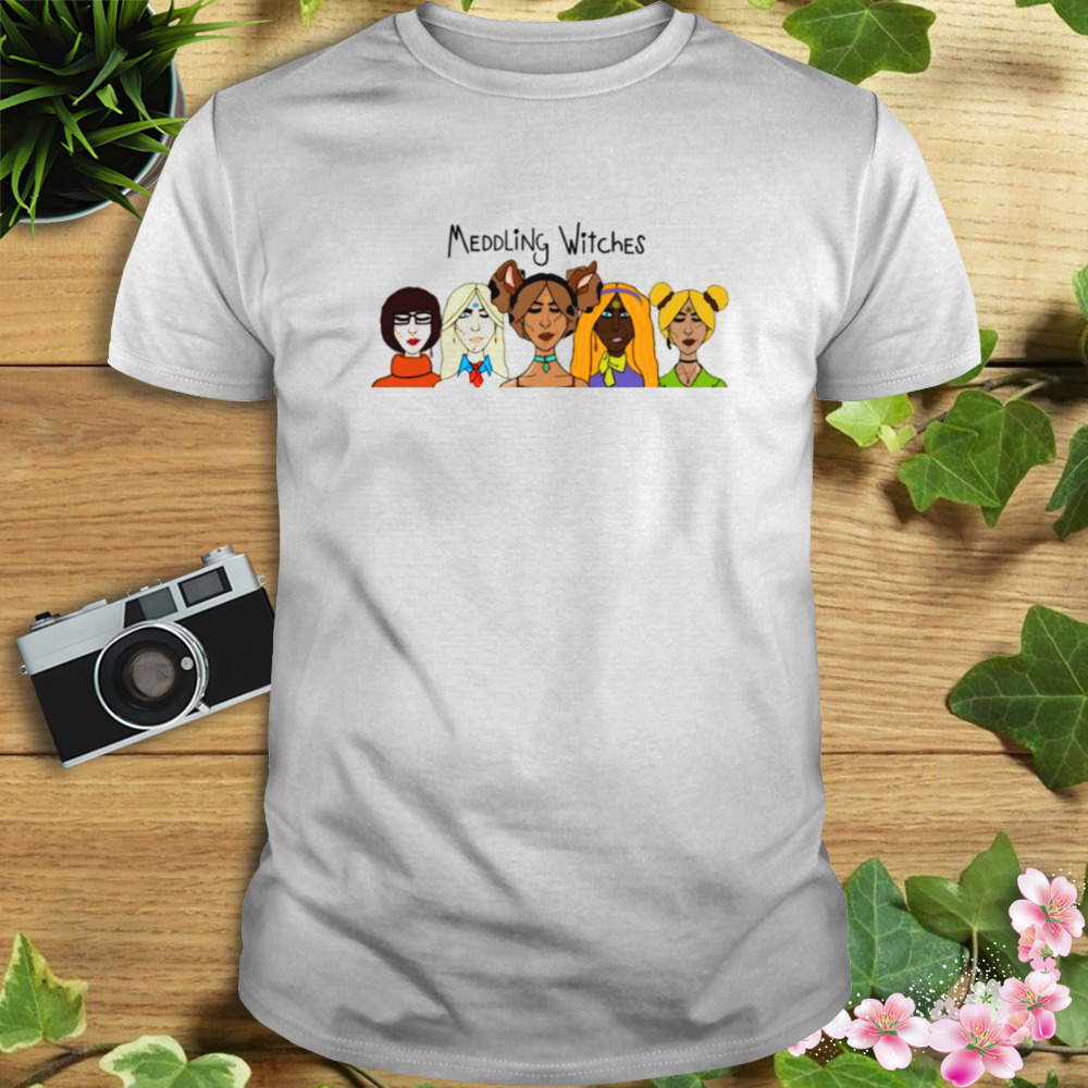 Meddling Witches Scooby Doo Parody shirt