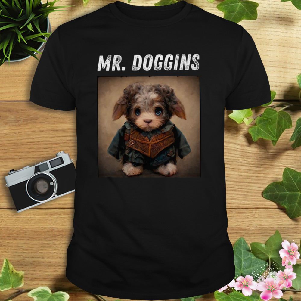 Mr Doggins Dog In Medieval Clothing Pet shirt