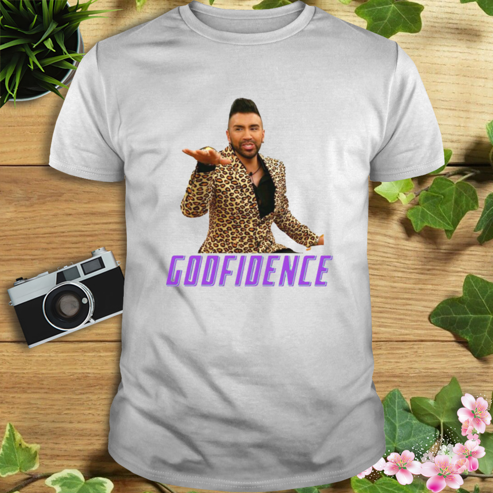 Netflix The Circle Chris’s Godfidence shirt