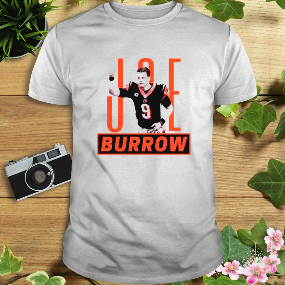 good job Joe Burrow Bengals shirt