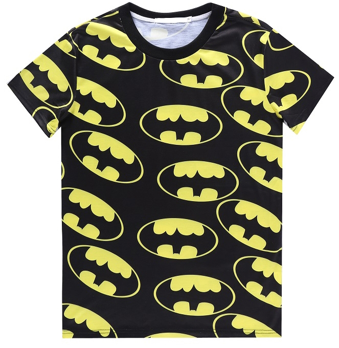 BATMAN JUSTICE LEAGUE 3D T-shirt