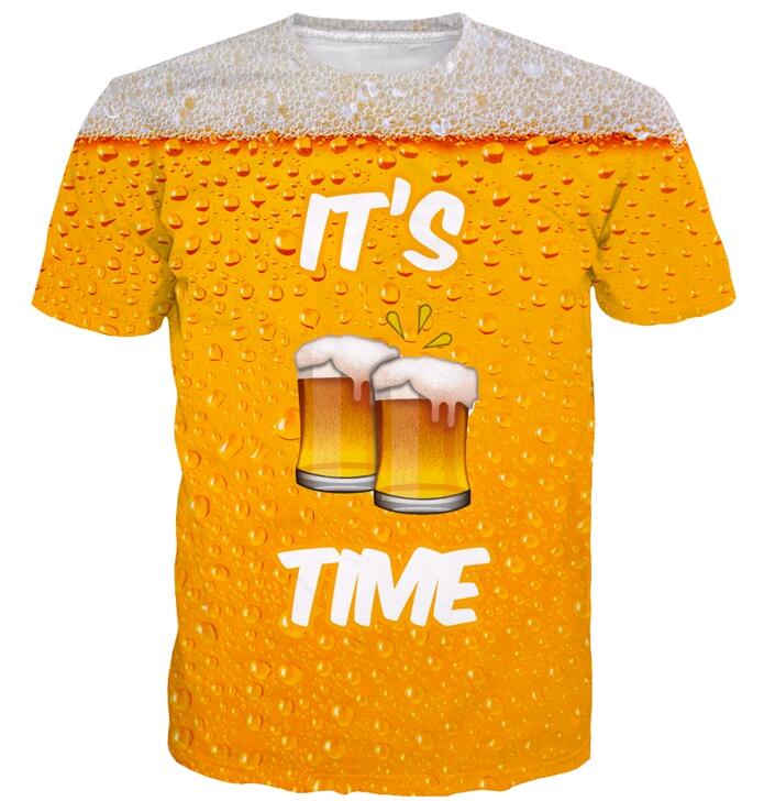 BEER TIME 3D Tshirt 1 BEER TIME 3D Tshirt